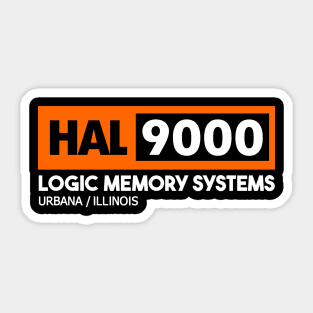 Pocket Hal 9000 2001 a space odyssey Sticker